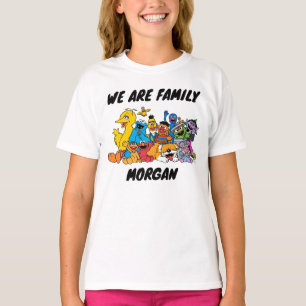 Sesamstraat   Sesamprogramma's   Familienaam T-shirt