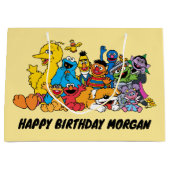 Sesamstraat | Sesamprogramma's | Fijne verjaardag Groot Cadeauzakje (Voorkant)