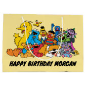 Sesamstraat | Sesamprogramma's | Fijne verjaardag Groot Cadeauzakje (Achterkant)