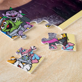 Sesamstraat | Sesamprogramma's | Jouw namen toevoe Legpuzzel (Zijkant)