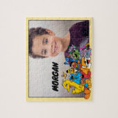 Sesamstraat | Sesamprogramma's | Jouw namen toevoe Legpuzzel (Verticaal)