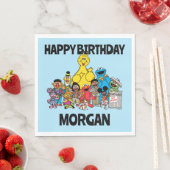 Sesamstraat | Sesamprogramma's | Jouw namen toevoe Servet (Insitu)