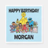 Sesamstraat | Sesamprogramma's | Jouw namen toevoe Servet (Voorkant)