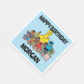 Sesamstraat | Sesamprogramma's | Jouw namen toevoe Servet (Hoek)