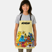 Sesamstraat | Sesamprogramma's | Naam toevoegen Schort (Insitu)