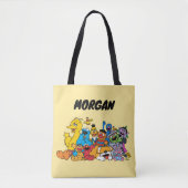 Sesamstraat | Sesamprogramma's | Naam toevoegen Tote Bag (Voorkant)
