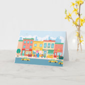 Sesamstraat | Sesamstraat Scene Kaart (Gele Bloem)