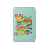 Sesamstraat | Sesamstraat Type Pals Badmat (Voorkant Verticaal)