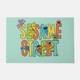 Sesamstraat Sesamstraat Type Pals Deurmat
