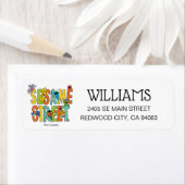 Sesamstraat | Sesamstraat Type Pals Etiket (Insitu)