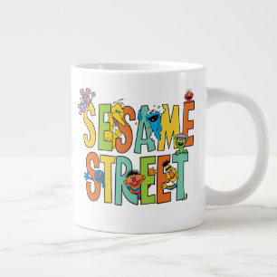 Sesamstraat   Sesamstraat Type Pals Grote Koffiekop