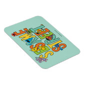 Sesamstraat | Sesamstraat Type Pals Magneet (Rechterzijde)