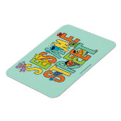 Sesamstraat | Sesamstraat Type Pals Magneet (Linkerzijde)