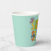 Sesamstraat | Sesamstraat Type Pals Papieren Bekers (Voorkant)