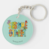 Sesamstraat | Sesamstraat Type Pals Sleutelhanger (Achterkant)