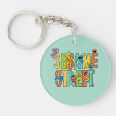 Sesamstraat | Sesamstraat Type Pals Sleutelhanger (Voorkant)