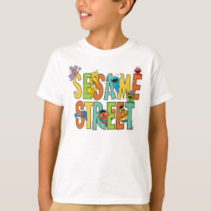 Sesamstraat   Sesamstraat Type Pals T-shirt