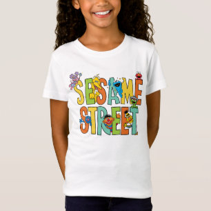 Sesamstraat Sesamstraat Type Pals T-shirt