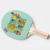 Sesamstraat | Sesamstraat Type Pals Tafeltennisbatje (Zijkant)