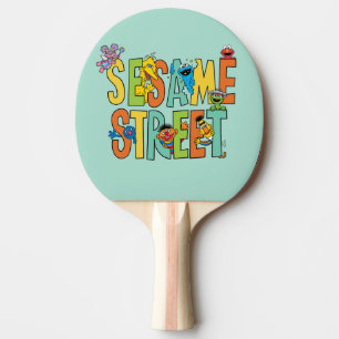 Sesamstraat   Sesamstraat Type Pals Tafeltennisbatje