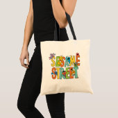 Sesamstraat | Sesamstraat Type Pals Tote Bag (Voorkant (product))