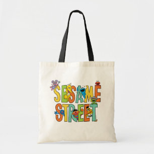 Sesamstraat   Sesamstraat Type Pals Tote Bag