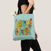 Sesamstraat | Sesamstraat Type Pals Tote Bag (Dichtbij)