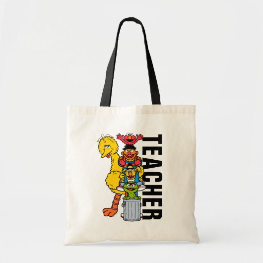 Sesamstraat | Sesamstraat Vrienden Docent Tote Bag (Voorkant)