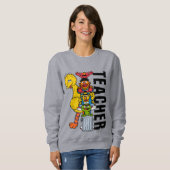 Sesamstraat | Sesamstraat Vrienden Docent Trui (Voorkant volledig)