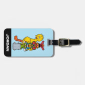 Sesamstraat | SESAMSTRAAT VRIENDEN | Jouw namen to Bagagelabel (Voorkant horizontaal)