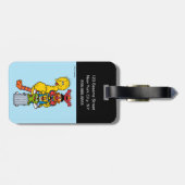 Sesamstraat | SESAMSTRAAT VRIENDEN | Jouw namen to Bagagelabel (Achterkant horizontaal)