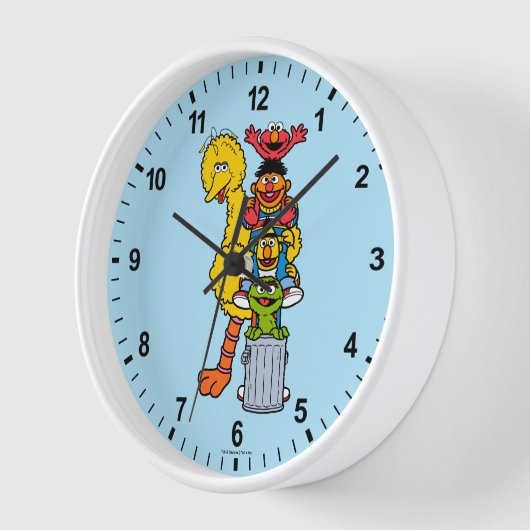 Sesamstraat | Sesamstraat Vrienden Pose (Hoek)