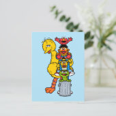 Sesamstraat | Sesamstraat Vrienden Pose Briefkaart (Staand voorkant)