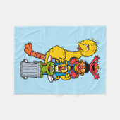 Sesamstraat | Sesamstraat Vrienden Pose Fleece Deken (Voorkant (Horizontaal))