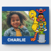 Sesamstraat | Sesamstraat Vrienden Pose Fotoplaat (Voorkant)