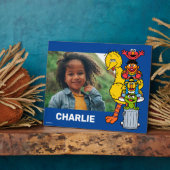 Sesamstraat | Sesamstraat Vrienden Pose Fotoplaat (Zijkant)