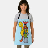 Sesamstraat | Sesamstraat Vrienden Pose Schort (Insitu)