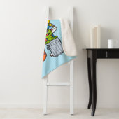 Sesamstraat | Sesamstraat Vrienden Pose Sherpa Deken (In situ)