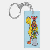 Sesamstraat | Sesamstraat Vrienden Pose Sleutelhanger (Voorkant Links)