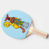 Sesamstraat | Sesamstraat Vrienden Pose Tafeltennisbatje (Zijkant)