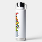 Sesamstraat | Sesamstraat Vrienden Pose Waterfles (Achterkant)