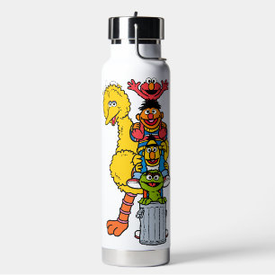 Sesamstraat Sesamstraat Vrienden Pose Waterfles