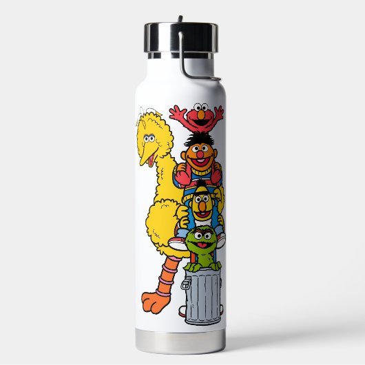 Sesamstraat | Sesamstraat Vrienden Pose Waterfles (Links)