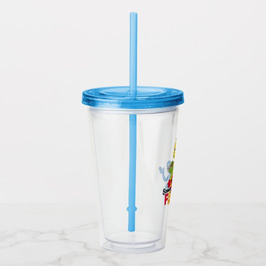 Sesamstraat | Sesamvrienden Acryl Drinkbeker (Rechts)