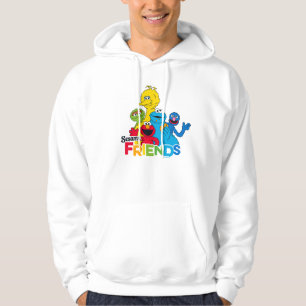 Sesamstraat   Sesamvrienden Hoodie