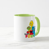 Sesamstraat | Sesamvrienden Mok (Voorkant rechts)