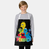 Sesamstraat | Sesamvrienden Schort (Gedragen)