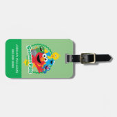 Sesamstraat | Sesamvrienden sinds 1969 Bagagelabel (Voorkant horizontaal)