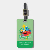 Sesamstraat | Sesamvrienden sinds 1969 Bagagelabel (Voorkant verticaal)