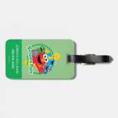 Sesamstraat | Sesamvrienden sinds 1969 Bagagelabel (Achterkant horizontaal)